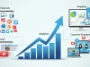 The Ultimate Guide to Digital Marketing Strategy Solutions Concept image of digital marketing strategy solutions showing business growth through online channels, analytics, content, and customer engagement across multiple platforms.
