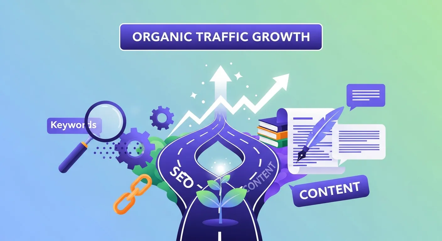 . How SEO and Content Drive Organic Traffic Growth