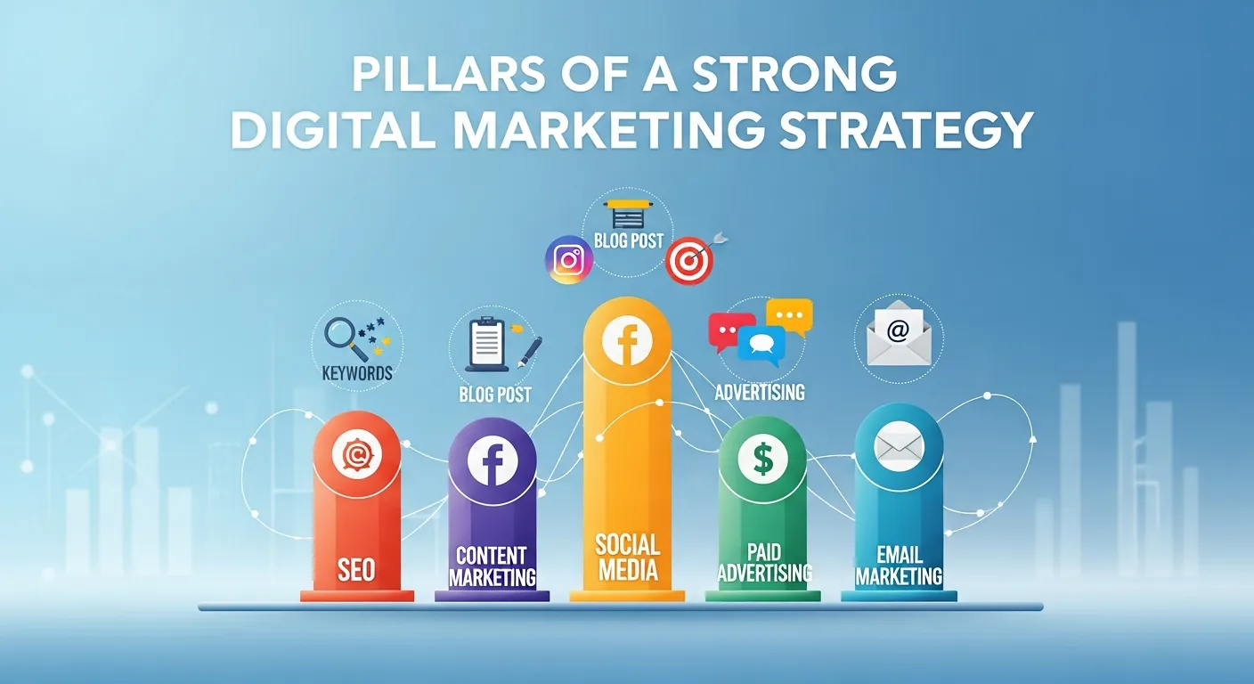 Pillars of a Strong Digital Marketing Strategy