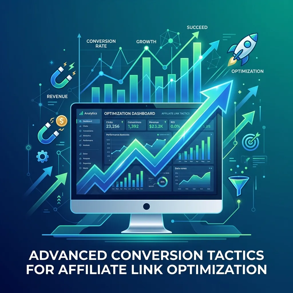 Advanced Conversion Tactics for Affiliate Link Optimization