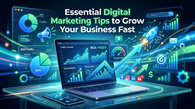 Essential Digital Marketing Tips to Grow Your Business Fast