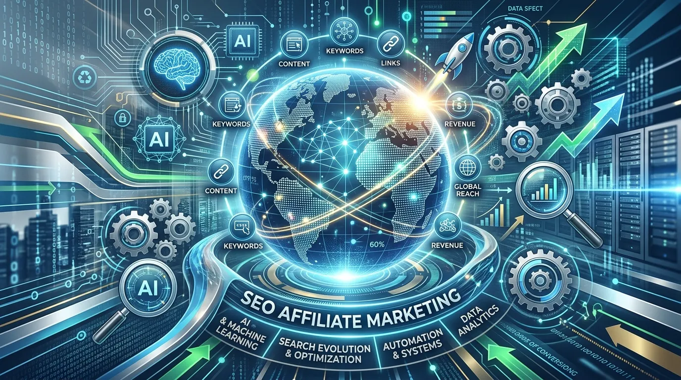 Future Trends in SEO Affiliate Marketing (AI, Search Evolution, and Automation)