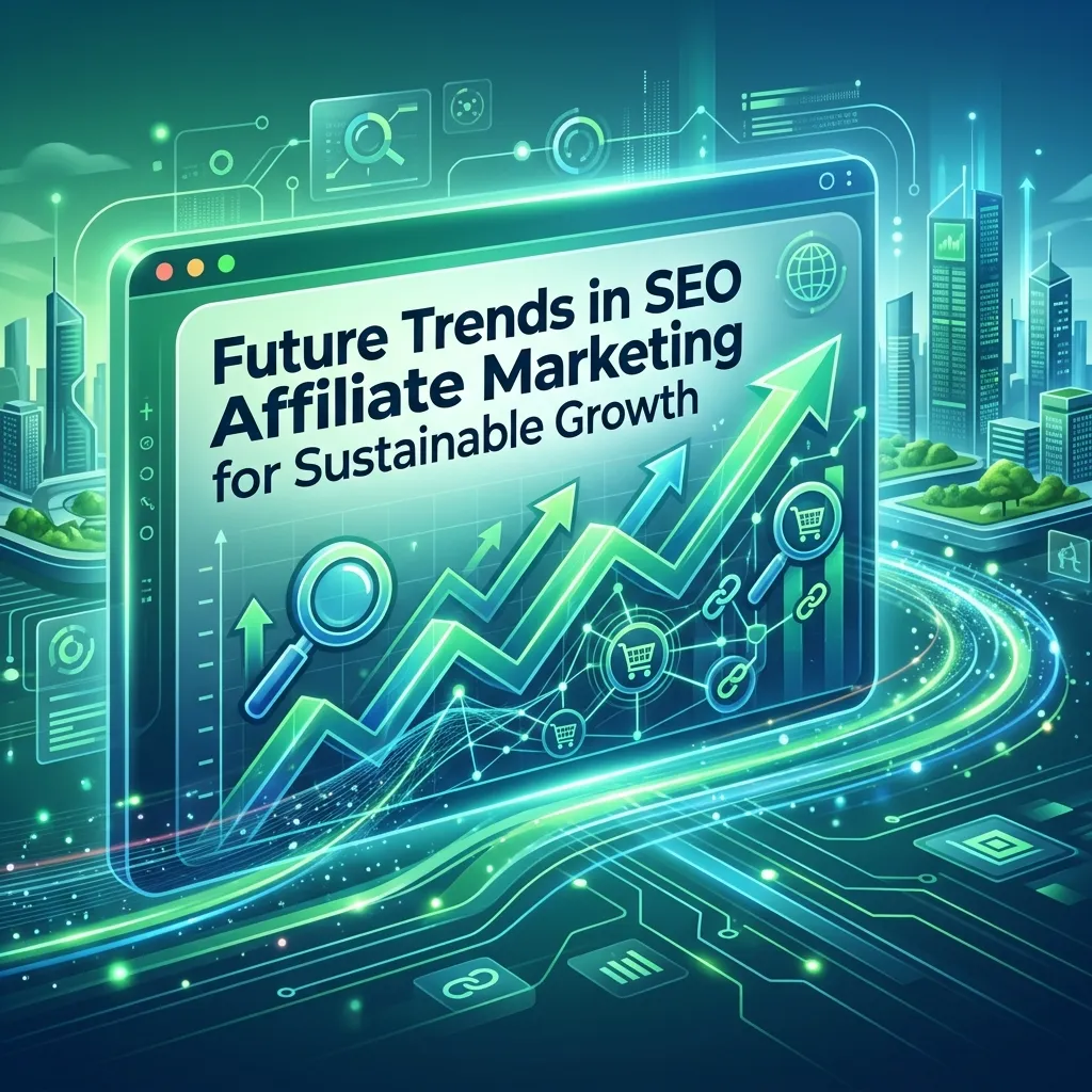 Future Trends in SEO Affiliate Marketing for Sustainable Growth