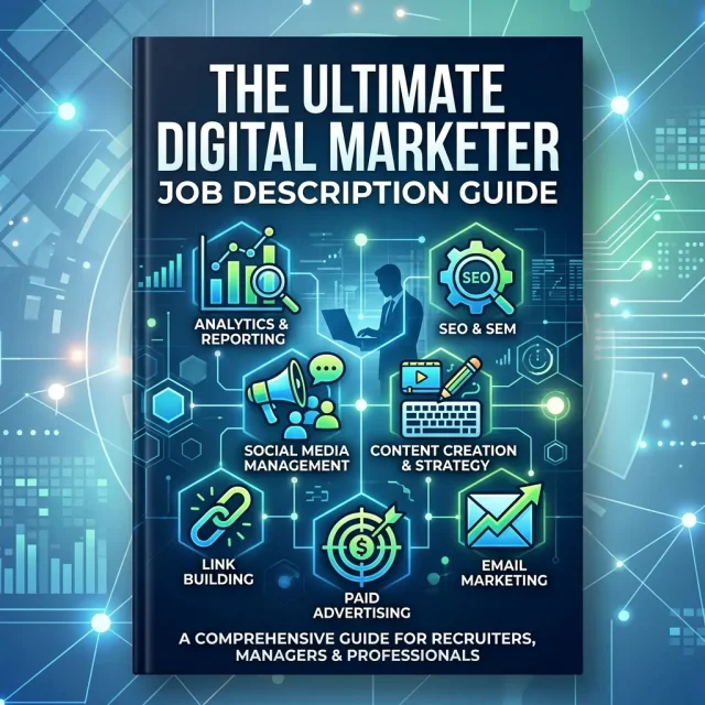 The Ultimate Digital Marketer Job Description Guide The Ultimate Digital Marketer Job Description Guide