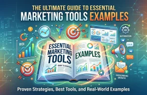 The Ultimate Guide to Essential Marketing Tools Examples The Ultimate Guide to Essential Marketing Tools Examples