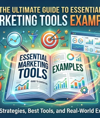 The Ultimate Guide to Essential Marketing Tools Examples The Ultimate Guide to Essential Marketing Tools Examples