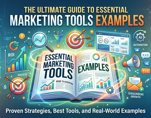 The Ultimate Guide to Essential Marketing Tools Examples The Ultimate Guide to Essential Marketing Tools Examples