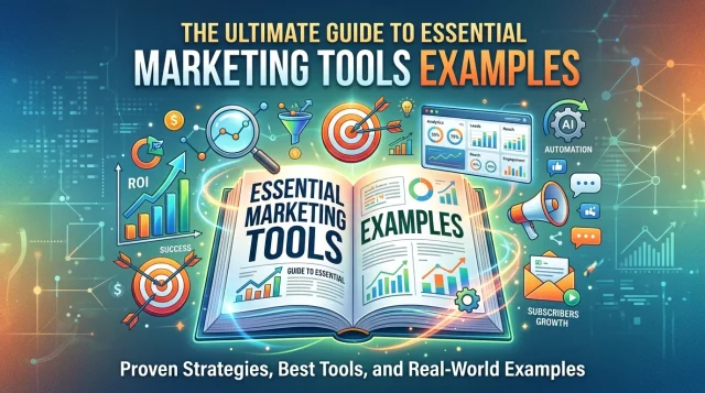 The Ultimate Guide to Essential Marketing Tools Examples