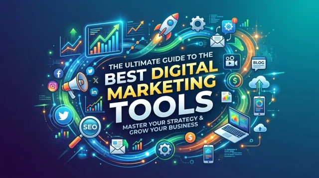 The Ultimate Guide to the Best Digital Marketing Tools