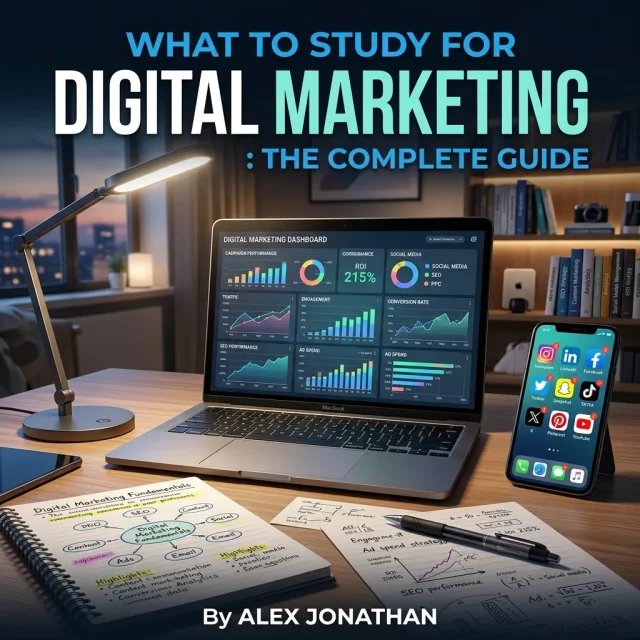 What to Study for Digital Marketing The Complete Guide