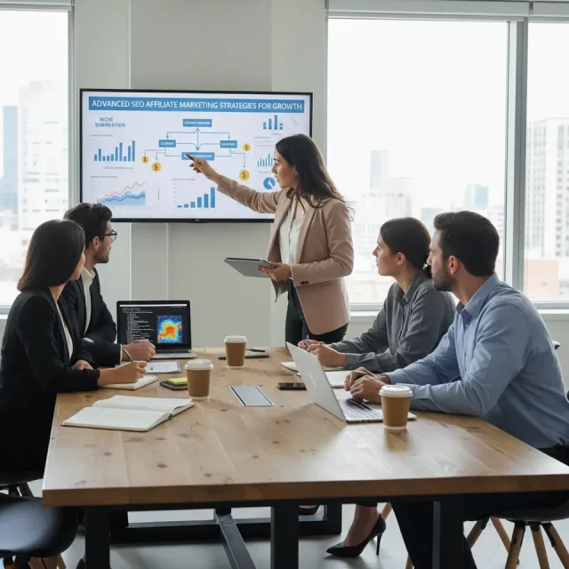 Advanced SEO Affiliate Marketing Strategies for Growth