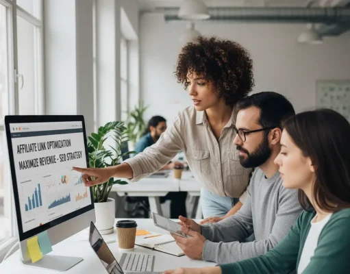 Maximizing Revenue with Affiliate Link Optimization for SEO