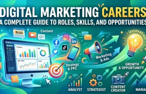 Digital Marketing Careers: Roles, Skills, and Opportunities Digital Marketing Careers: Roles, Skills, and Opportunities