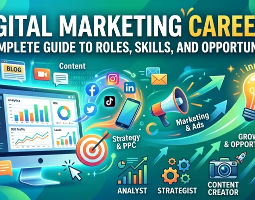 Digital Marketing Careers: Roles, Skills, and Opportunities Digital Marketing Careers: Roles, Skills, and Opportunities