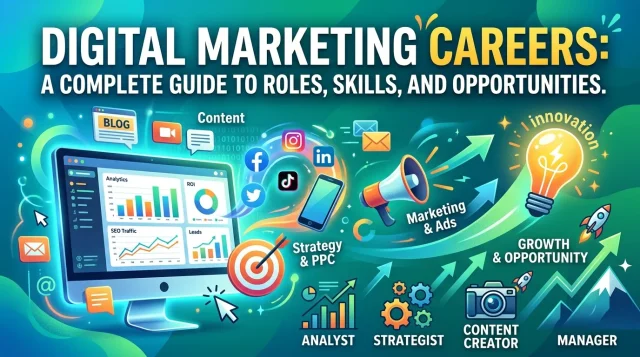 Digital Marketing Careers: Roles, Skills, and Opportunities