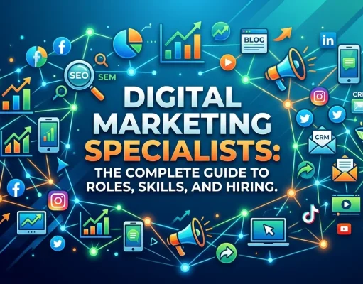 Digital Marketing Specialists: Roles, Skills, and Hiring Digital Marketing Specialists The Complete Guide to Roles, Skills, and Hiring