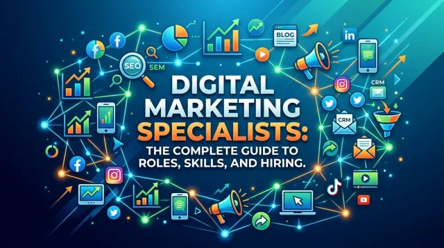Digital Marketing Specialists The Complete Guide to Roles, Skills, and Hiring Digital Marketing Specialists The Complete Guide to Roles, Skills, and Hiring
